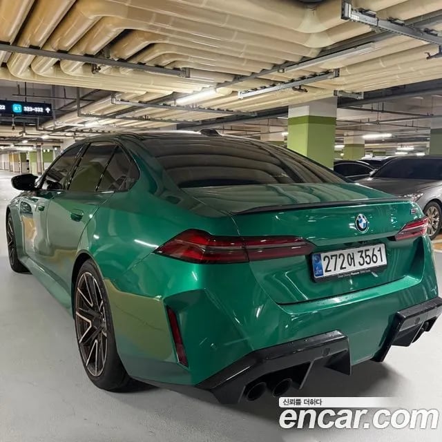 BMW M5 M5 (G90) 2026 года - вид 3
