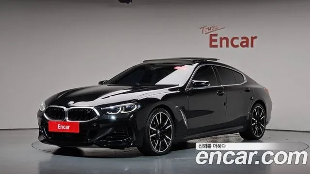 BMW 8-Series 8 Series (G15) 2023 года - автомобиль из Южной Кореи