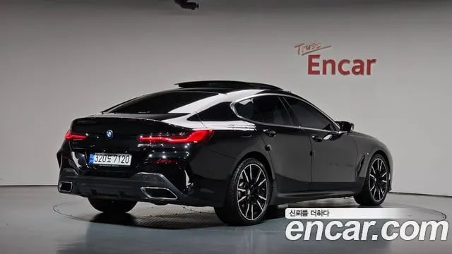 BMW 8-Series 8 Series (G15) 2023 года - вид 2