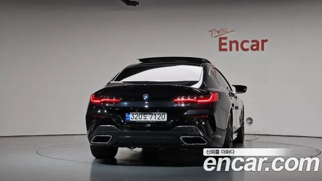 BMW 8-Series 8 Series (G15) 2023 года - вид 4