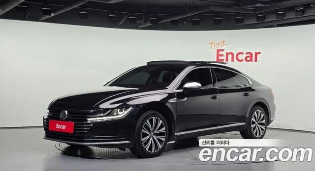 Volkswagen Arteon Atheon 2019 года - автомобиль из Южной Кореи