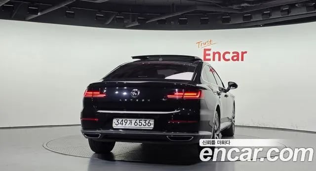 Volkswagen Arteon Atheon 2019 года - вид 4