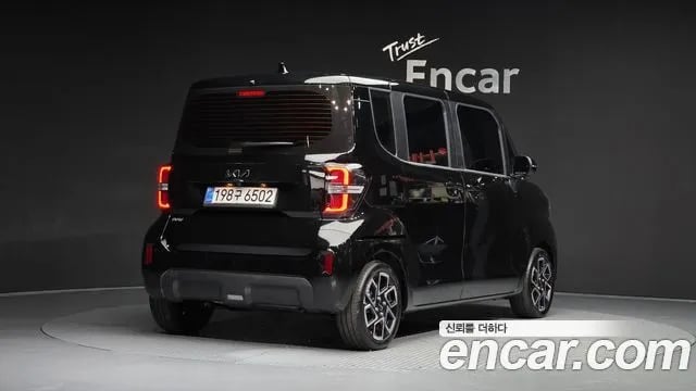 Kia RAY The New Kia Ray 2025 года - автомобиль из Южной Кореи