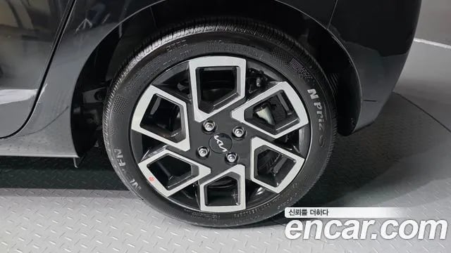 Kia RAY The New Kia Ray 2025 года - вид 4