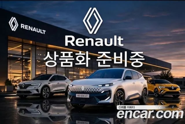 Renault Korea (Samsung) Grand Koleos Grand Coleos 2026 года - автомобиль из Южной Кореи