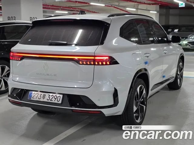 Renault Korea (Samsung) Grand Koleos Grand Coleos 2026 года - вид 2