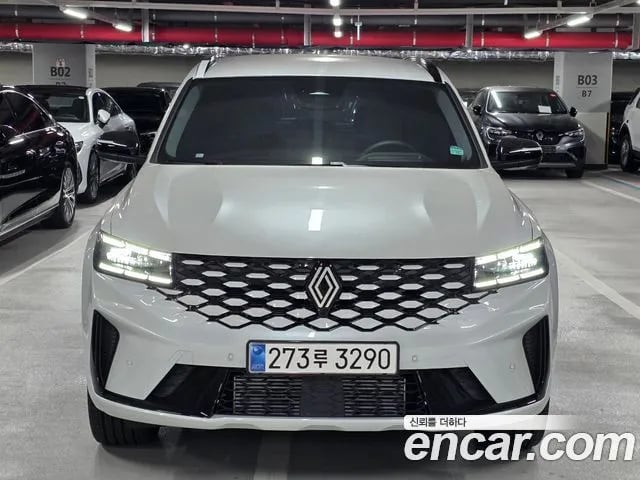 Renault Korea (Samsung) Grand Koleos Grand Coleos 2026 года - вид 3