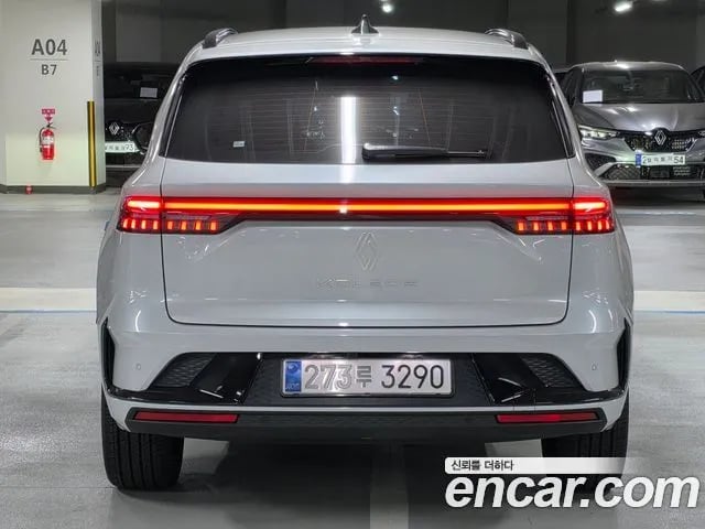 Renault Korea (Samsung) Grand Koleos Grand Coleos 2026 года - вид 4