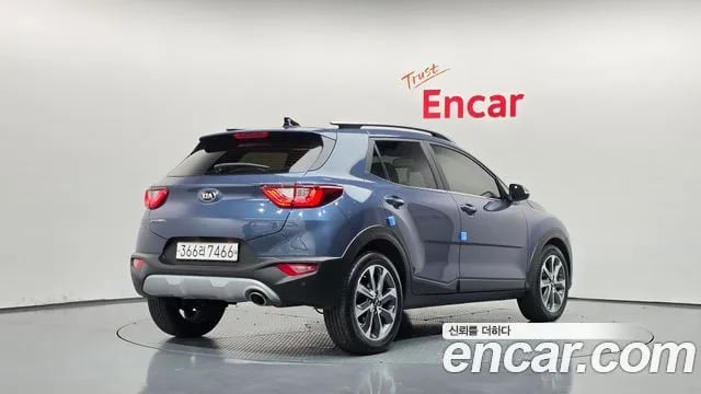 Kia Stonic Stony 2020 года - вид 2