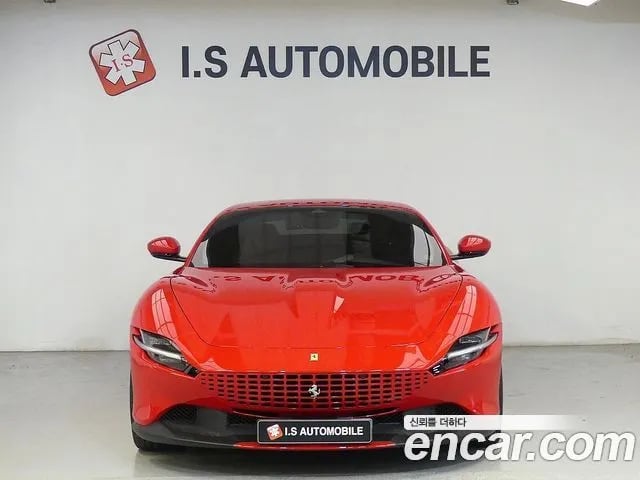 Ferrari Roma Rome 2022 года - вид 2