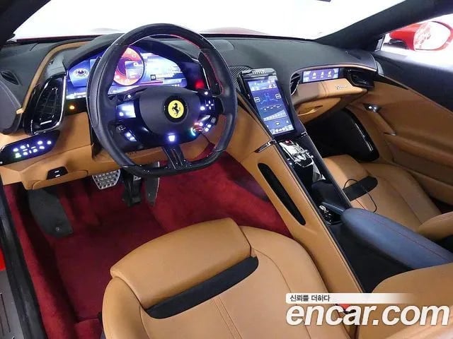 Ferrari Roma Rome 2022 года - вид 4