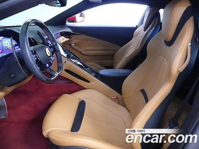 Ferrari Roma Rome 2022 года - вид 5