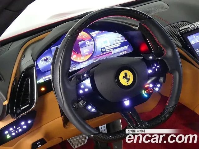 Ferrari Roma Rome 2022 года - вид 6