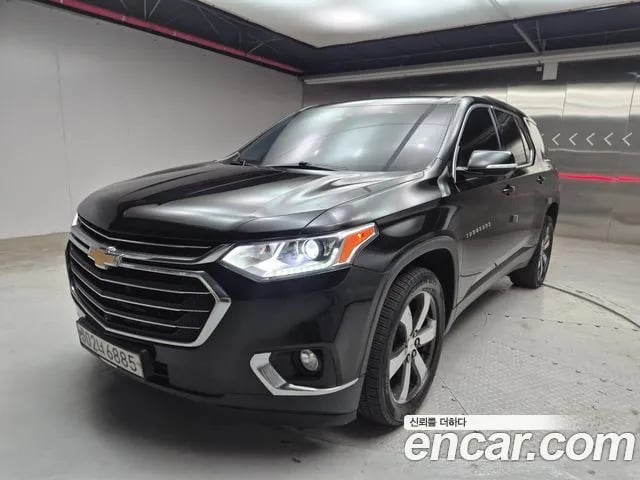 Chevrolet (GM Daewoo) Traverse Traverse 2019 года - автомобиль из Южной Кореи