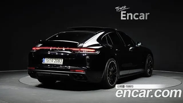 Porsche Panamera Panamera (971) 2021 года - автомобиль из Южной Кореи
