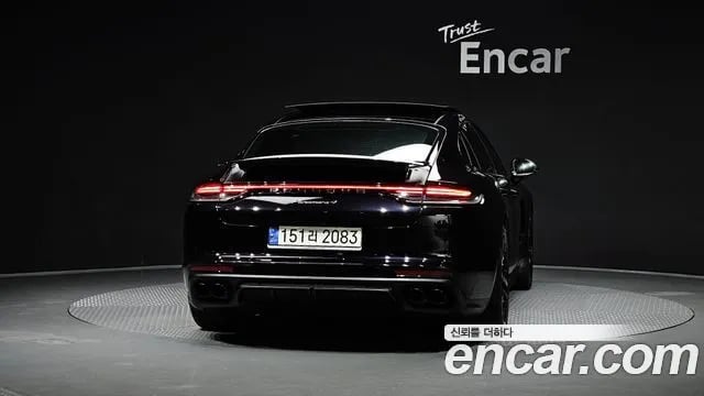 Porsche Panamera Panamera (971) 2021 года - вид 3