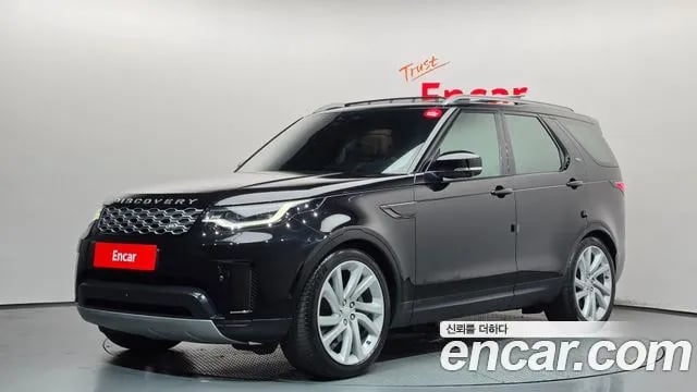 Land Rover Discovery Discovery 5 2021 года - автомобиль из Южной Кореи