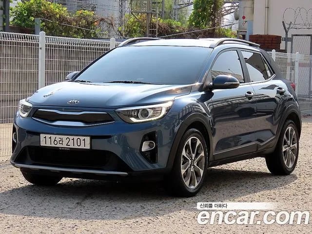 Kia Stonic Stony 2020 года - вид 2
