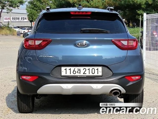 Kia Stonic Stony 2020 года - вид 4