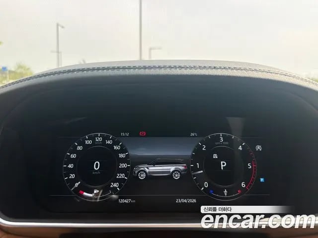 Land Rover Range Rover Sport Range Rover Sport 2nd Generation 2018 года - вид 1