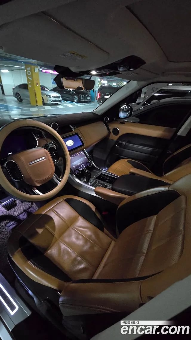 Land Rover Range Rover Sport Range Rover Sport 2nd Generation 2018 года - вид 2