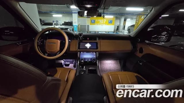 Land Rover Range Rover Sport Range Rover Sport 2nd Generation 2018 года - вид 3