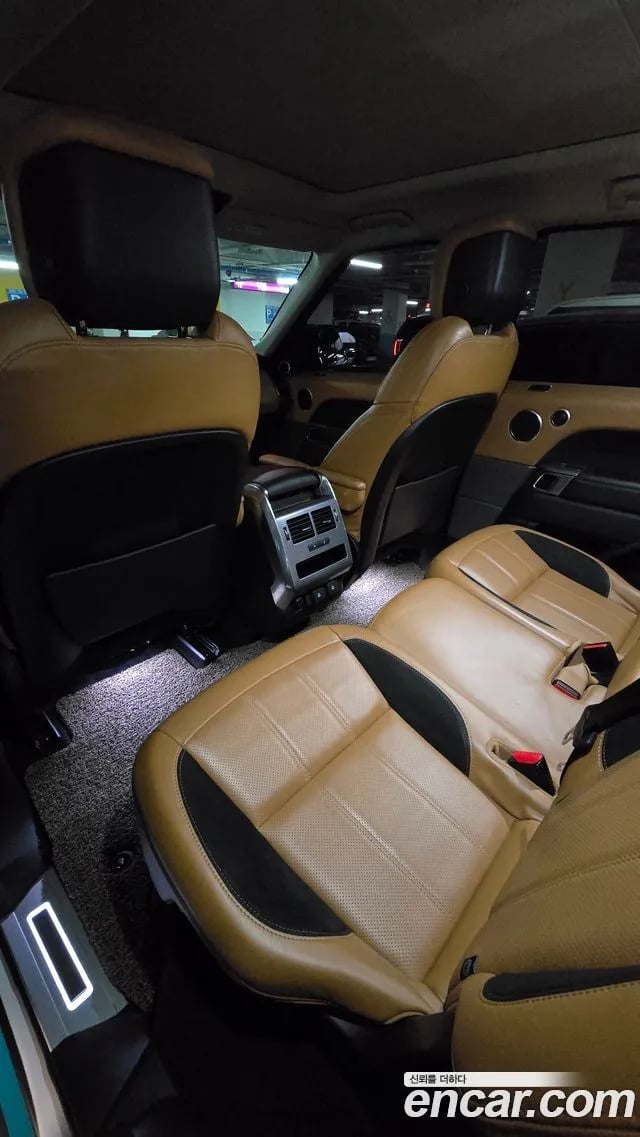 Land Rover Range Rover Sport Range Rover Sport 2nd Generation 2018 года - вид 5