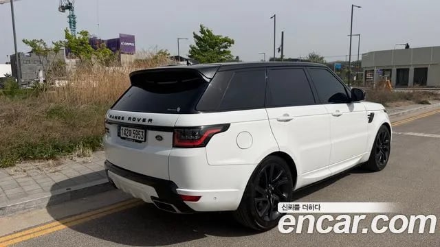 Land Rover Range Rover Sport Range Rover Sport 2nd Generation 2018 года - вид 6