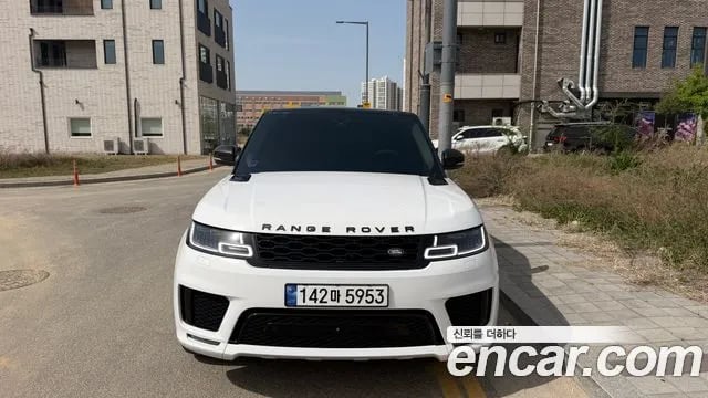 Land Rover Range Rover Sport Range Rover Sport 2nd Generation 2018 года - похожие автомобили