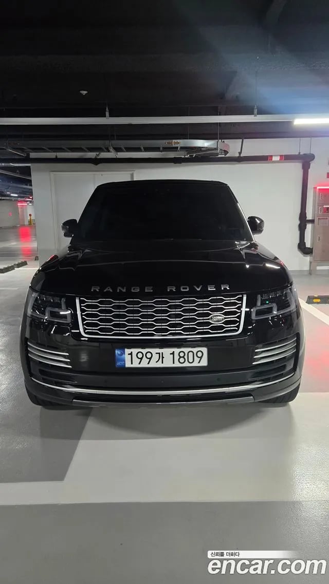 Land Rover Range Rover Range Rover 4th Generation 2022 года - вид 1