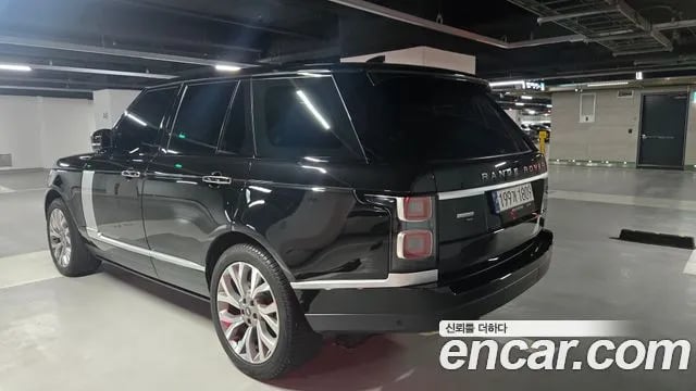 Land Rover Range Rover Range Rover 4th Generation 2022 года - вид 2