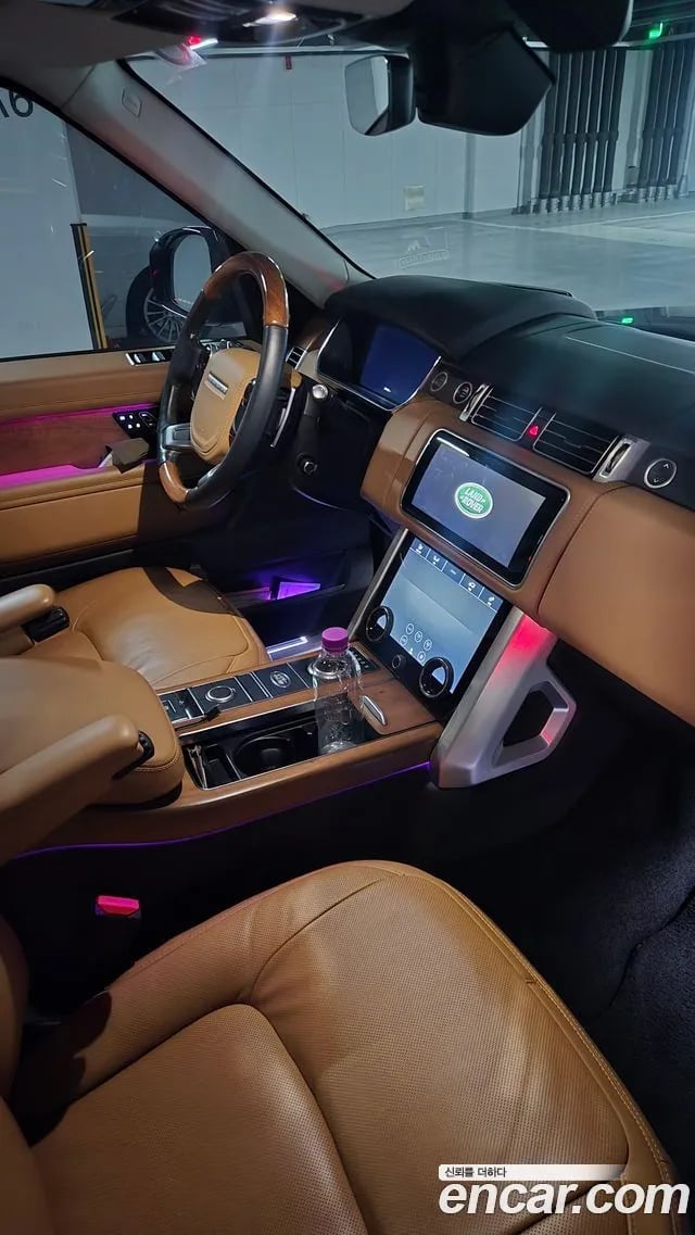Land Rover Range Rover Range Rover 4th Generation 2022 года - вид 6