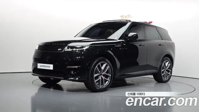 Land Rover Range Rover Sport Range Rover Sport 3rd Generation 2026 года - автомобиль из Южной Кореи