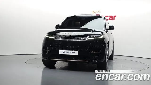 Land Rover Range Rover Sport Range Rover Sport 3rd Generation 2026 года - вид 3