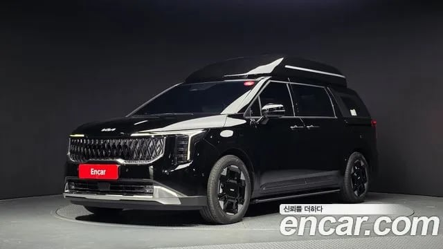 Kia Carnival The New Carnival 4th Generation 2025 года - автомобиль из Южной Кореи