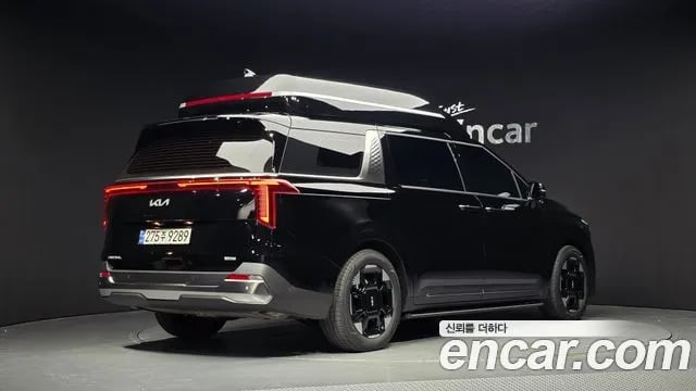 Kia Carnival The New Carnival 4th Generation 2025 года - вид 2