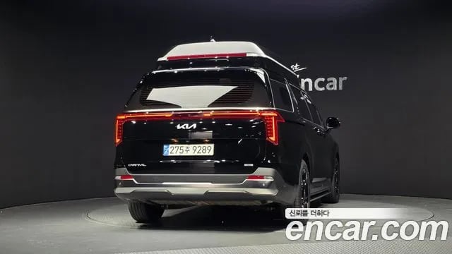Kia Carnival The New Carnival 4th Generation 2025 года - вид 4