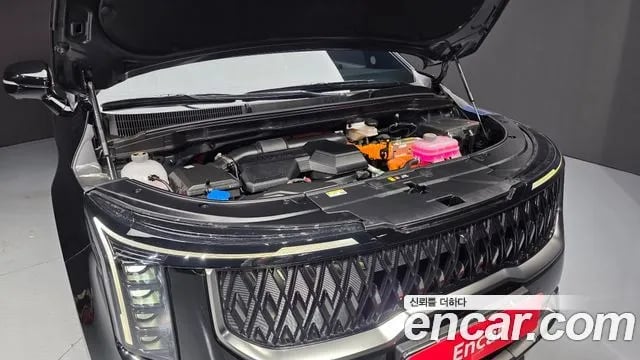 Kia Carnival The New Carnival 4th Generation 2025 года - вид 6