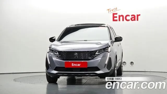 Peugeot 5008 5008 second generation 2024 года - вид 2