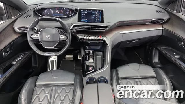 Peugeot 5008 5008 second generation 2024 года - вид 6