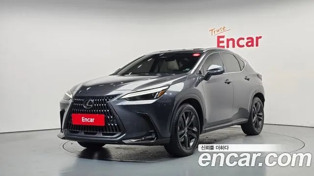 Lexus NX NX350h Second generation 2024 года - автомобиль из Южной Кореи