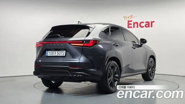 Lexus NX NX350h Second generation 2024 года - вид 2