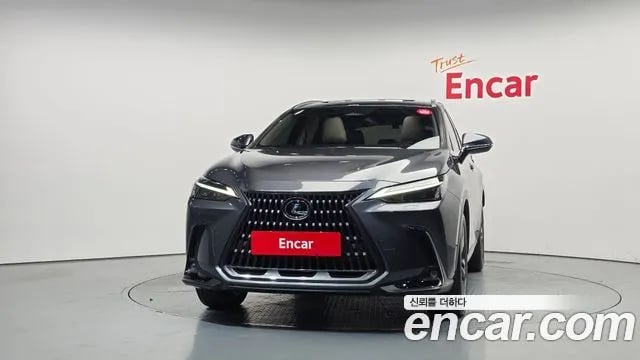 Lexus NX NX350h Second generation 2024 года - вид 3