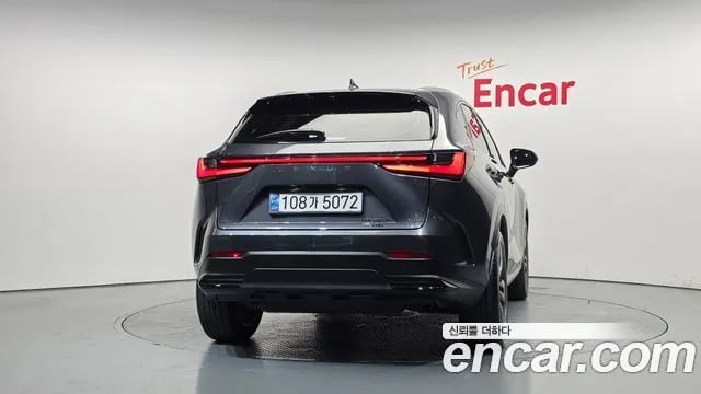 Lexus NX NX350h Second generation 2024 года - вид 4