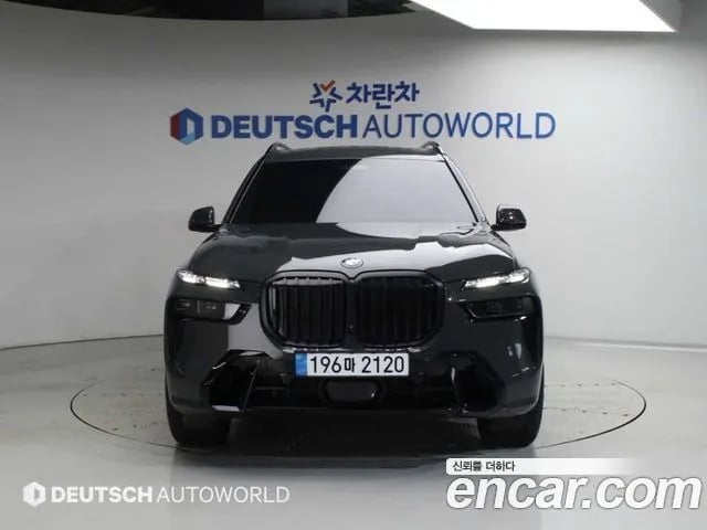 BMW X7 X7 (G07) 2026 года - вид 3