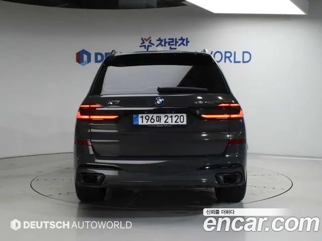 BMW X7 X7 (G07) 2026 года - вид 4