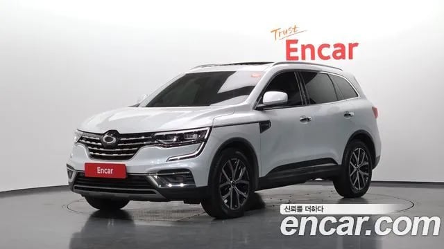 Renault Korea (Samsung) QM6 The New QM6 2019 года - автомобиль из Южной Кореи