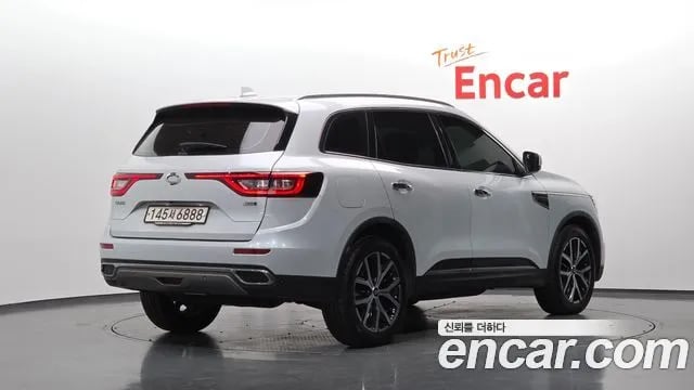 Renault Korea (Samsung) QM6 The New QM6 2019 года - вид 2