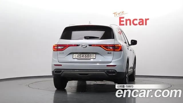 Renault Korea (Samsung) QM6 The New QM6 2019 года - вид 4