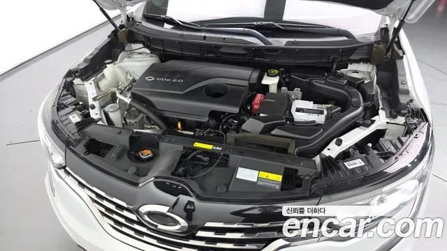 Renault Korea (Samsung) QM6 The New QM6 2019 года - вид 6